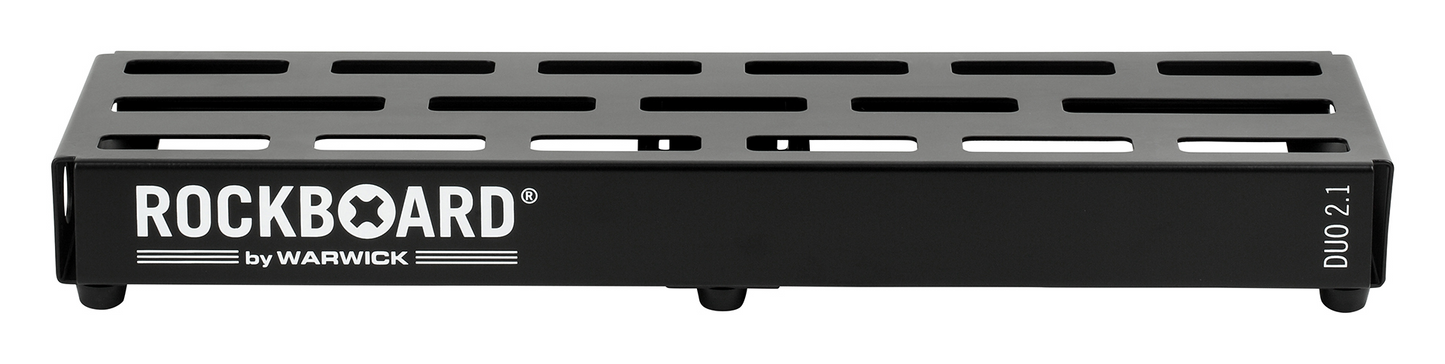 Warwick RockBoard DUO 2.1 Pedalboard with Flight Case 