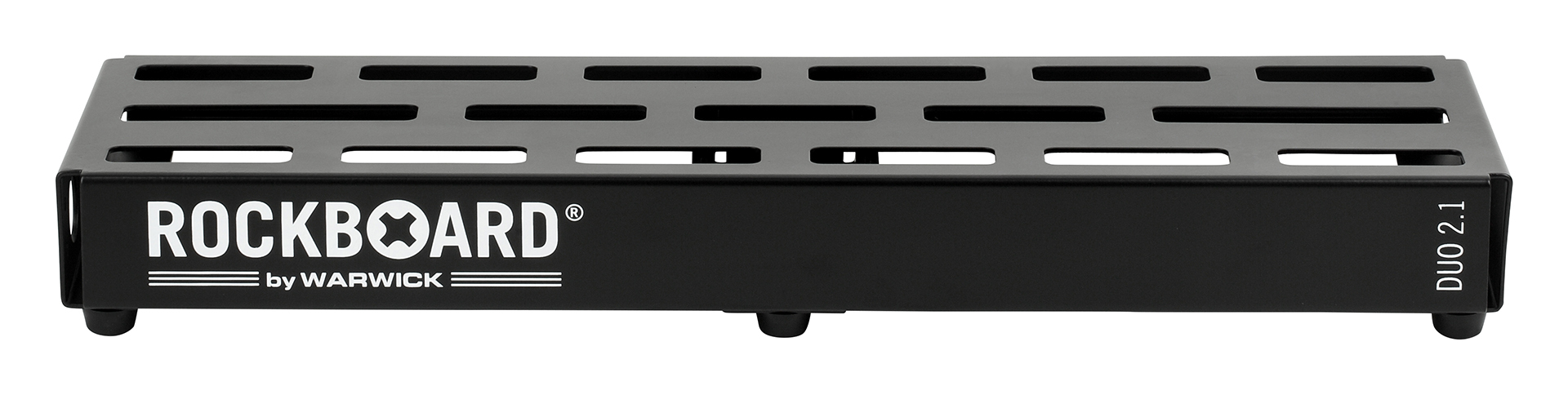 Warwick RockBoard DUO 2.1 Pedalboard with Flight Case 
