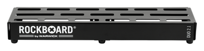 Warwick RockBoard DUO 2.1 Pedalboard with Flight Case 