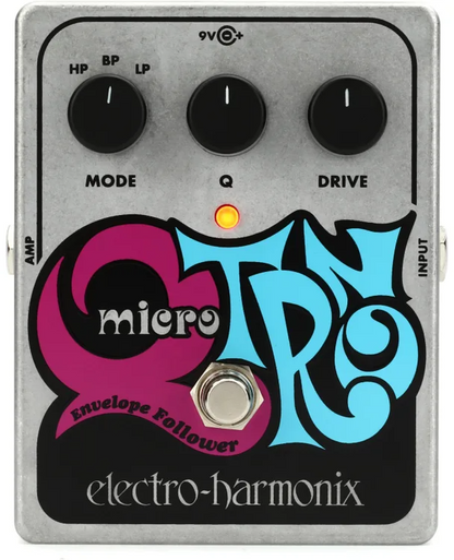 Electro Harmonix Micro Q-Tron Envelope Filter Pedal