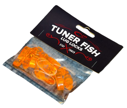 Tuner Fish TFOR4 Lug Locks 4 Pack in Orange