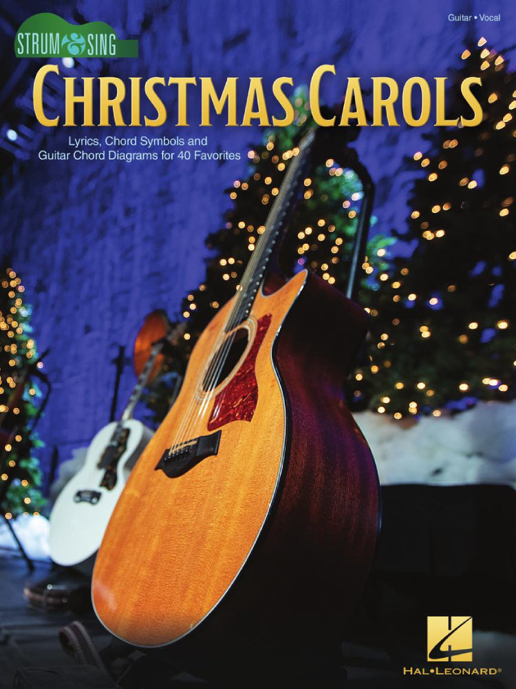Christmas Carols Strum & Sing Guitar