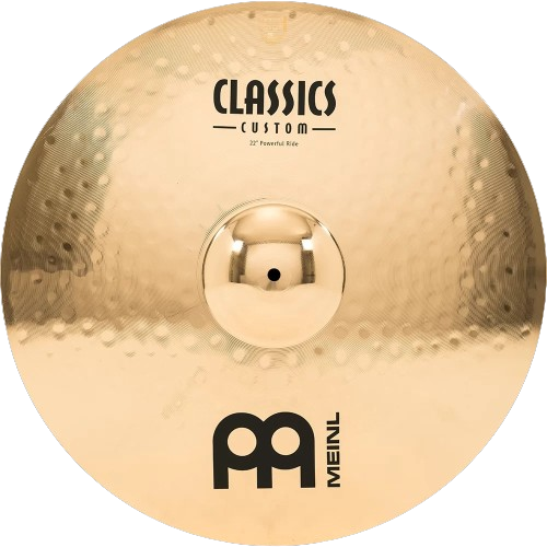 Meinl Cymbals Classics Custom Brilliant Powerful Ride 22"
