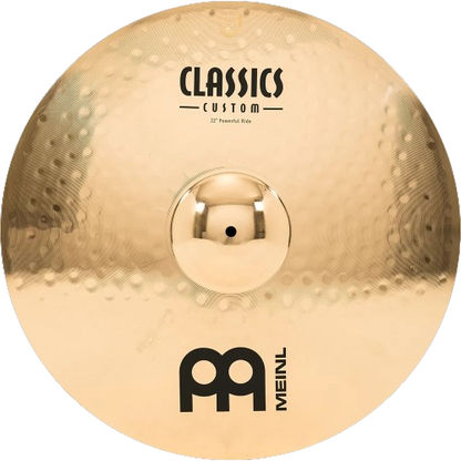 Meinl Cymbals Classics Custom Brilliant Powerful Ride 22"