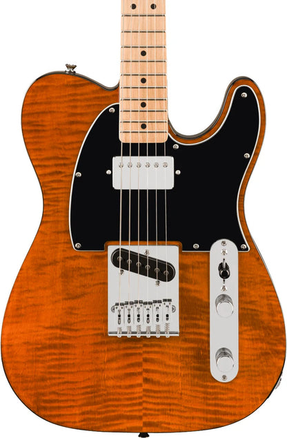 Squier Affinity Series Telecaster FMT SH, Maple Fingerboard in Mocha