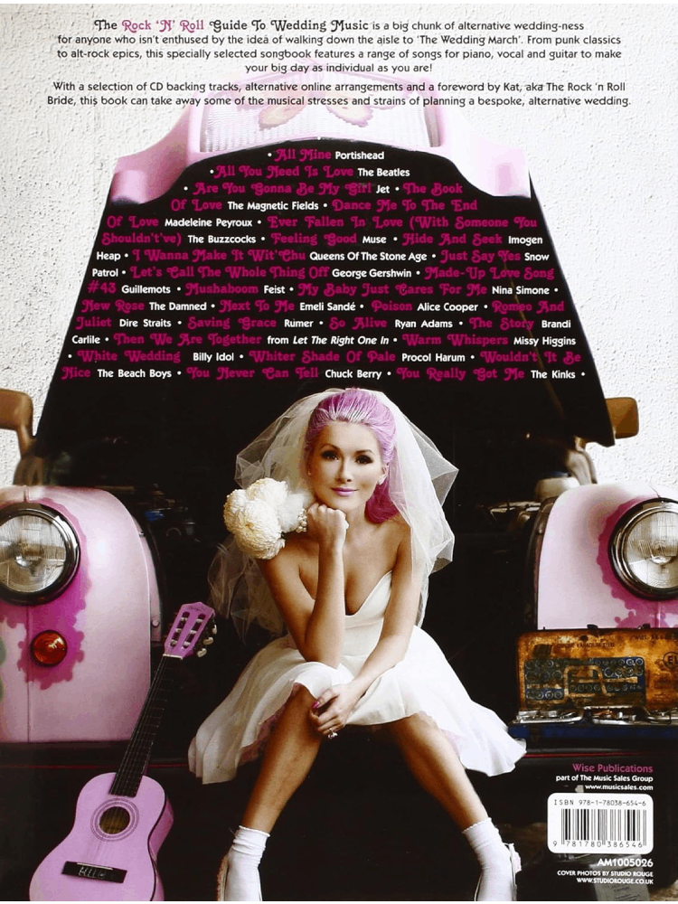 Rock N Roll Guide To Wedding Music
