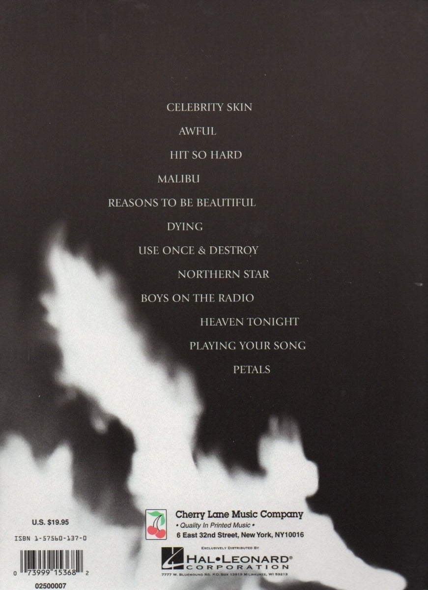 Hole Celebrity Skin Guitar Tab Pili