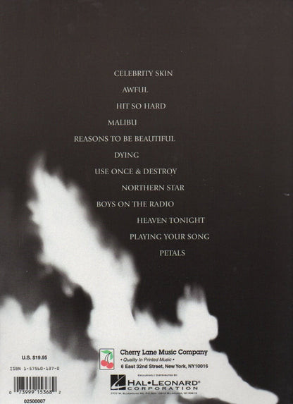 Hole Celebrity Skin Guitar Tab Pili