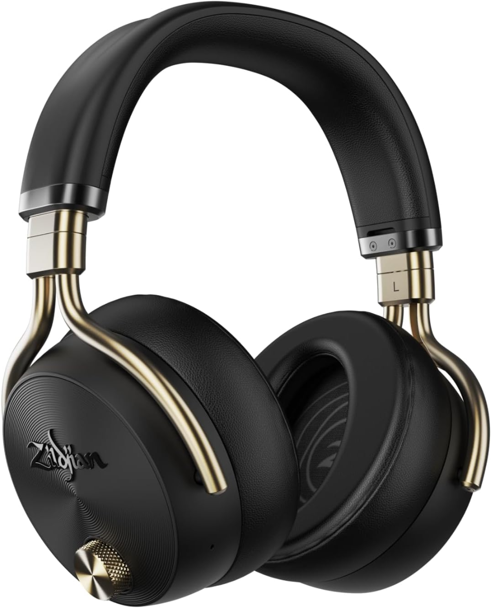 Zildjian Alchem-E Perfect Tune Headpones in Black
