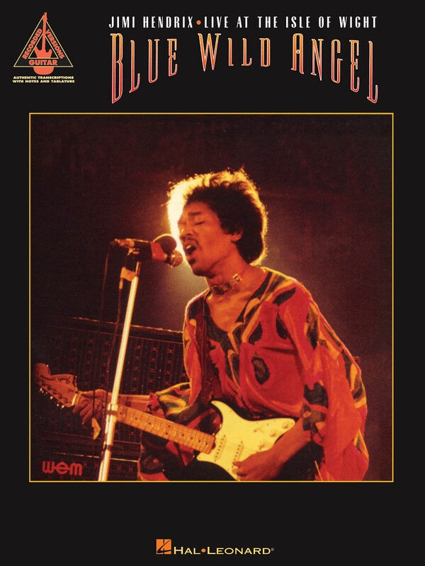 Blue Wild Angel Jimi Hendrix Live At The Isle Of Wight Guitar Tab RV