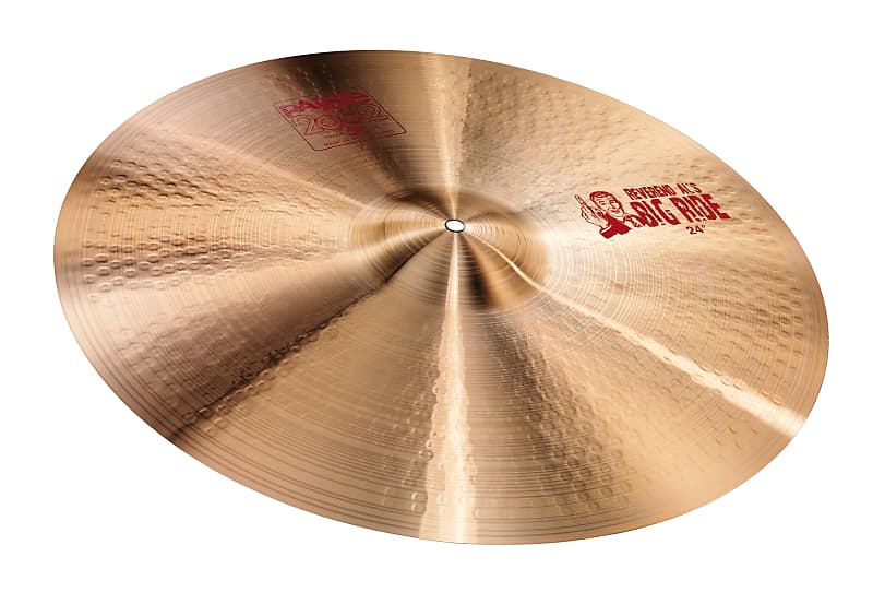 Paiste 2002 Series Big Ride Reverend Al's Alex Van Halen 24"