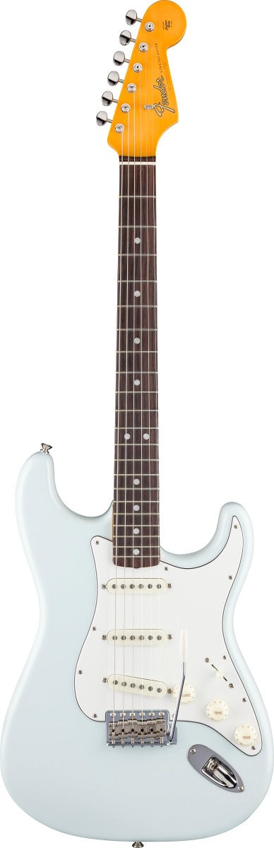 Fender American Vintage II 1965 Stratocaster, Round-Lam Rosewood Fingerboard in Sonic Blue