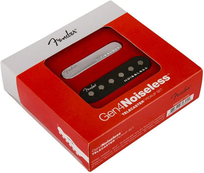 Fender Gen 4 Noiseless™ Telecaster Pickups, Set of 2