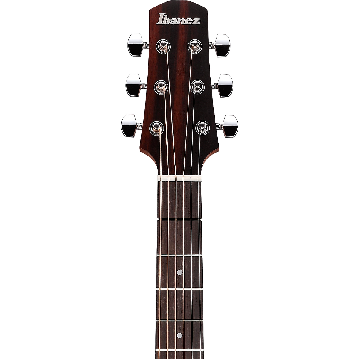Ibanez AAD54E Acoustic Guitar in Open Pore Mahogany Sunburst