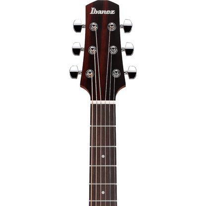 Ibanez AAD54E Acoustic Guitar in Open Pore Mahogany Sunburst