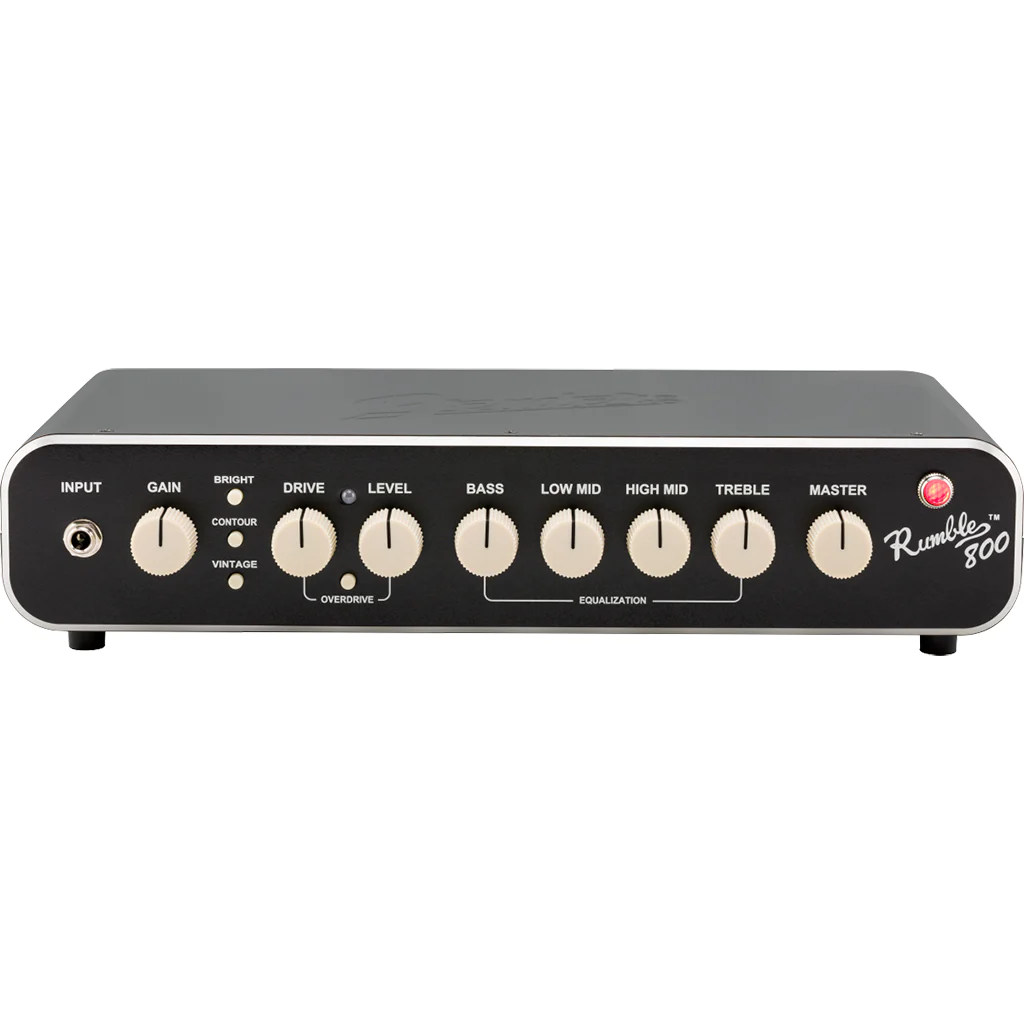 Fender Rumble 800 HD 800W Bass Amp Head