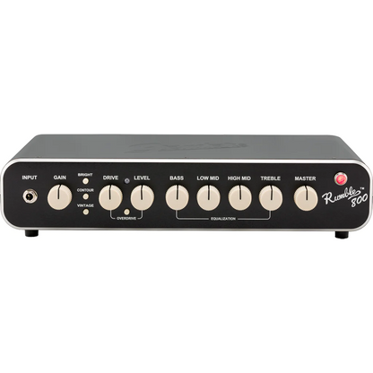 Fender Rumble 800 HD 800W Bass Amp Head