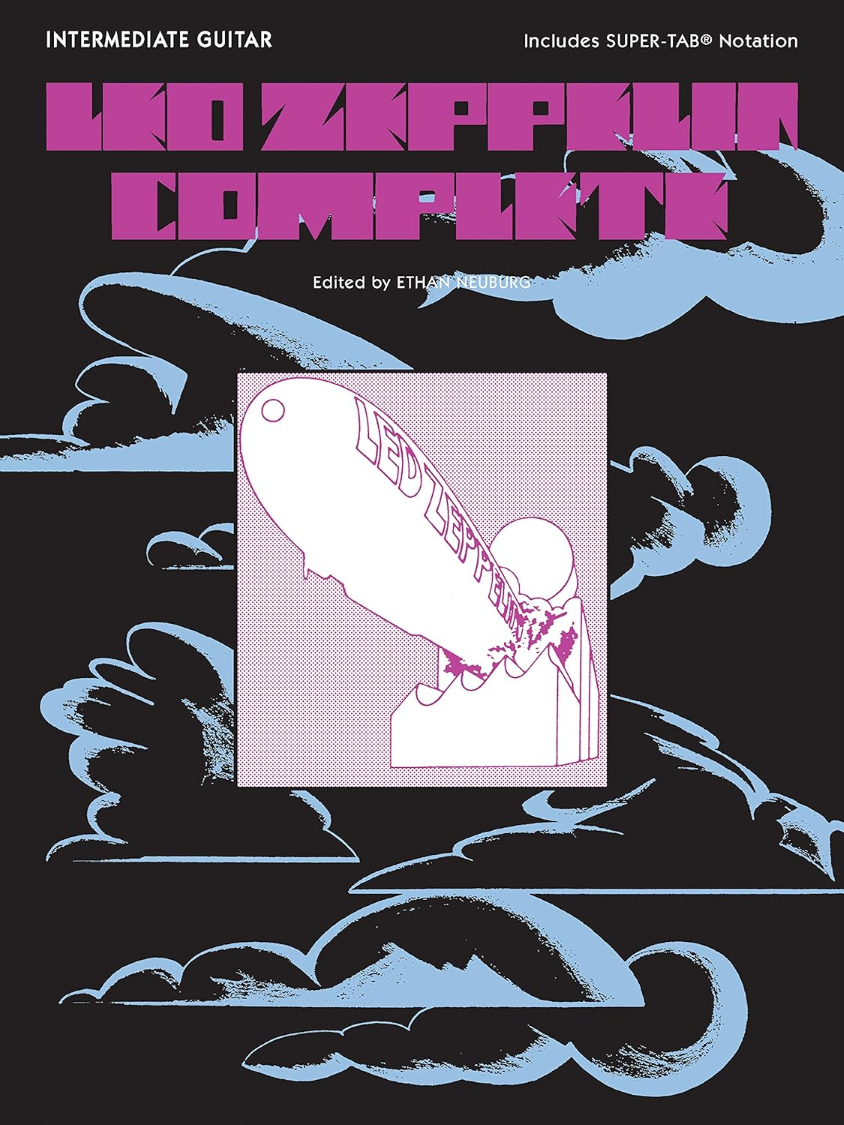 Led Zeppelin Complete Intermediate Guitar Tab