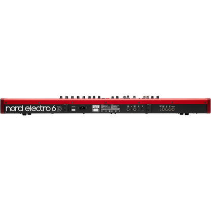 Nord Electro 6D 73 Note Semi Weighted Waterfall Keyboard