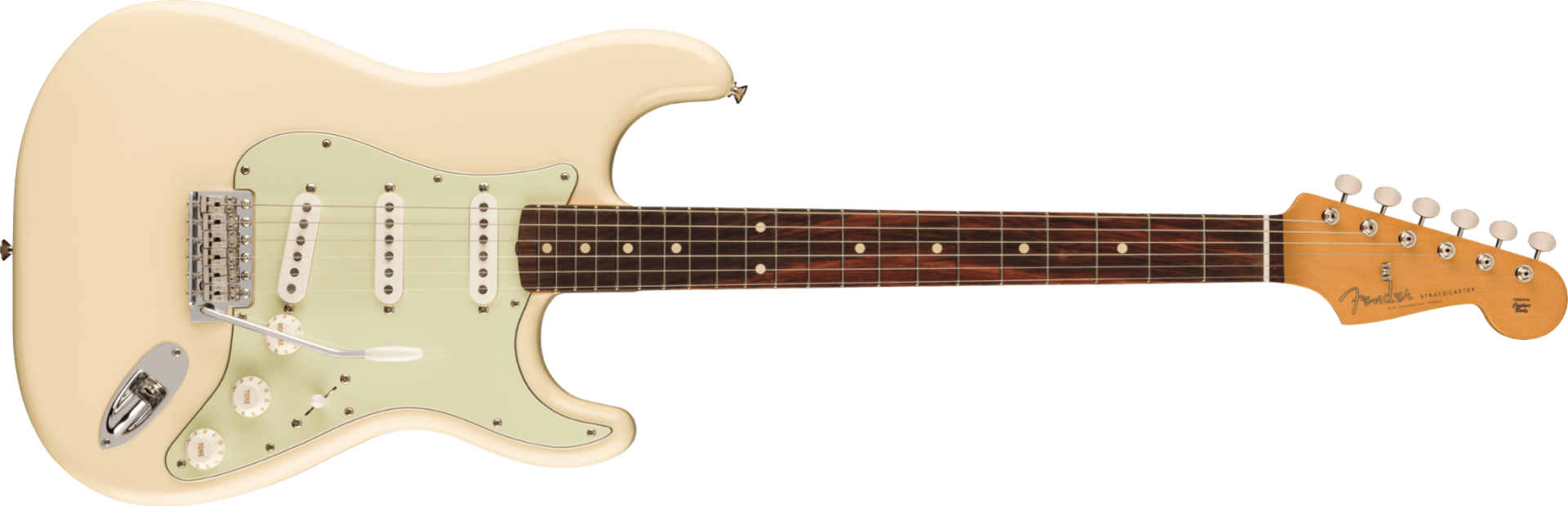 Fender Vintera II '60s Stratocaster, Rosewood Fingerboard RW, Olympic White