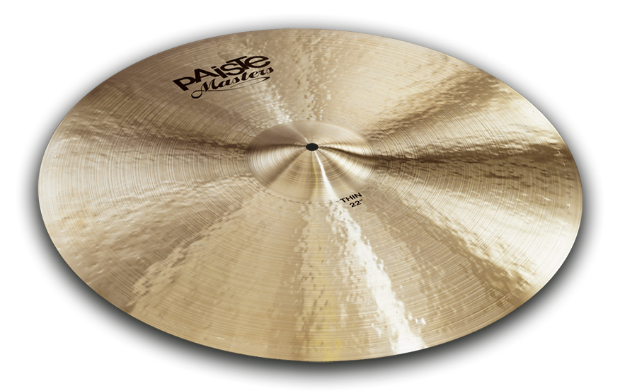 Paiste Masters Thin Cymbal 22"