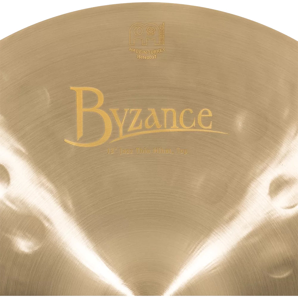 Meinl Cymbals Byzance Jazz 13" Thin HiHats