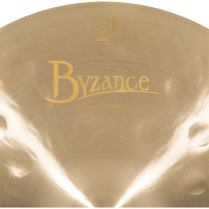 Meinl Cymbals Byzance Jazz 13" Thin HiHats