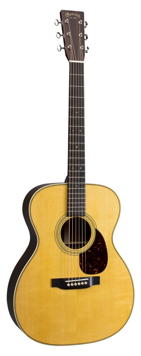 Martin OM28 Standard Series in Natural Gloss