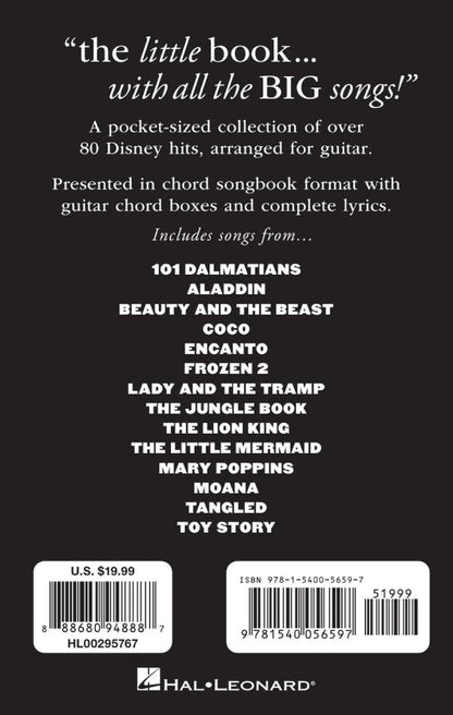 The Little Black Disney Songbook