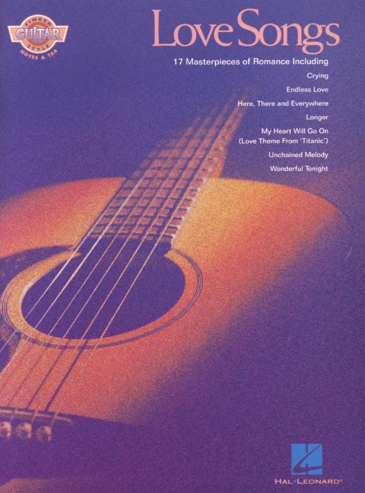 Love Songs Fingerstyle Guitar