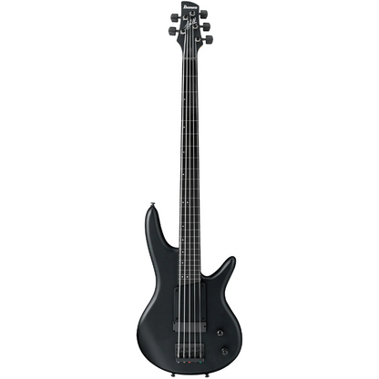 Ibanez GWB35 Gary Willis 5 String Signature Bass in Black Flat