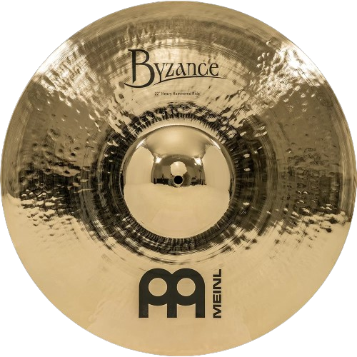 Meinl Cymbals Byzance Brilliant Heavy Hammered Ride 22"