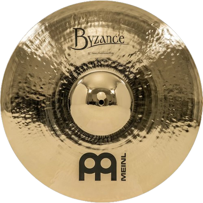 Meinl Cymbals Byzance Brilliant Heavy Hammered Ride 22"