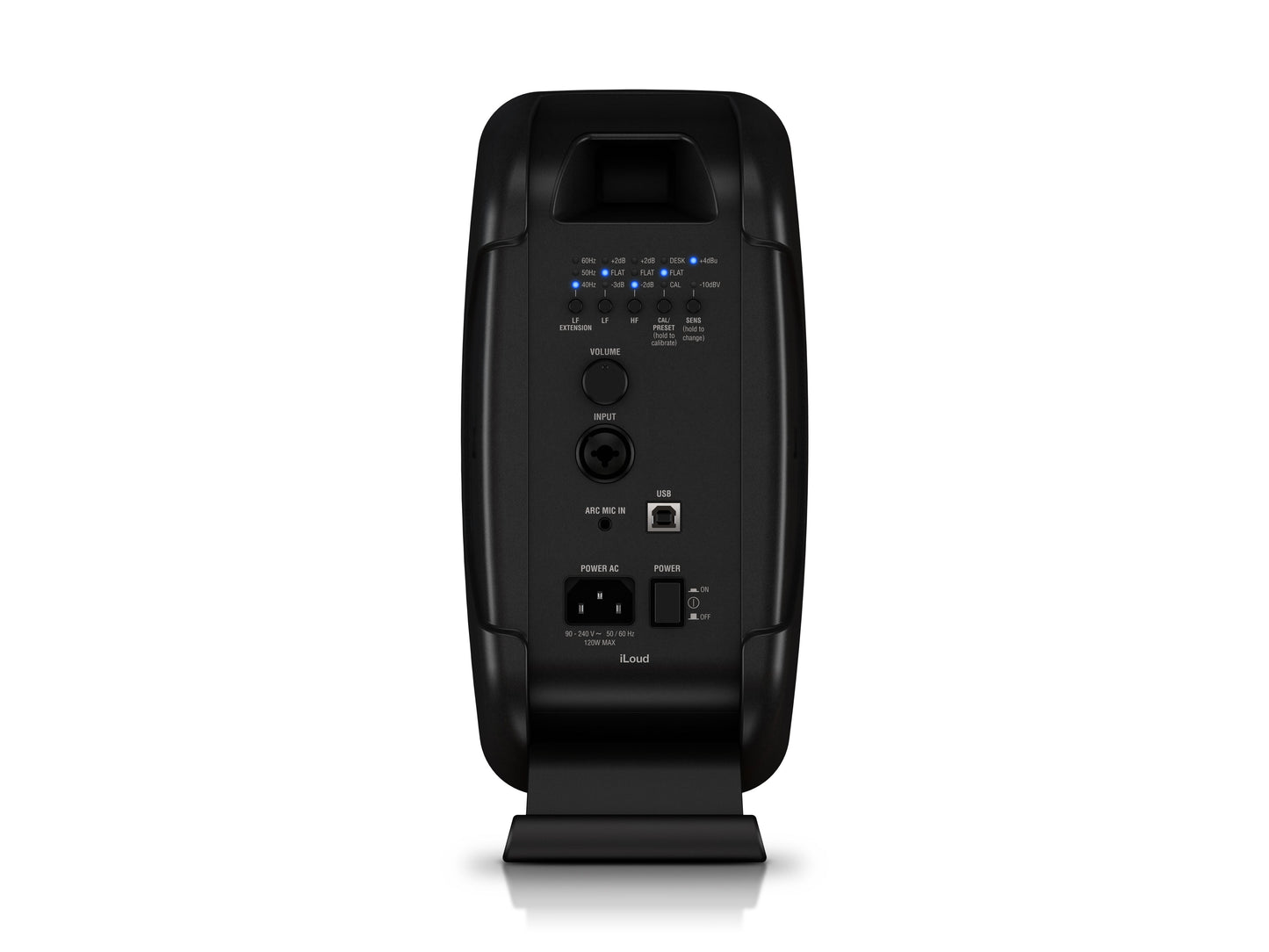 IK Multimedia iLoud MTM High Resolution Compact Single Studio Monitor