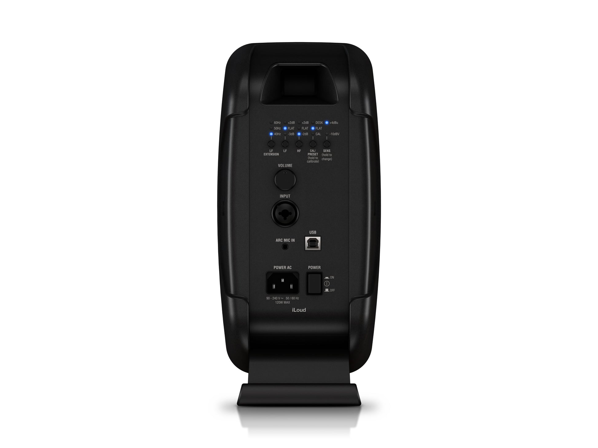 IK Multimedia iLoud MTM High Resolution Compact Single Studio Monitor