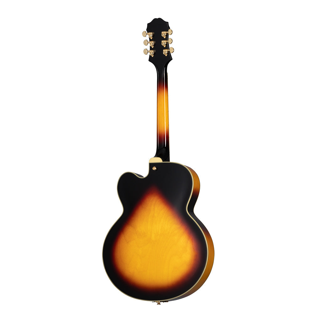 Epiphone Broadway in Vintage Sunburst