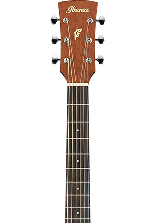 Ibanez PF12MHCE Acoustic Guitar in Open Pore Natural