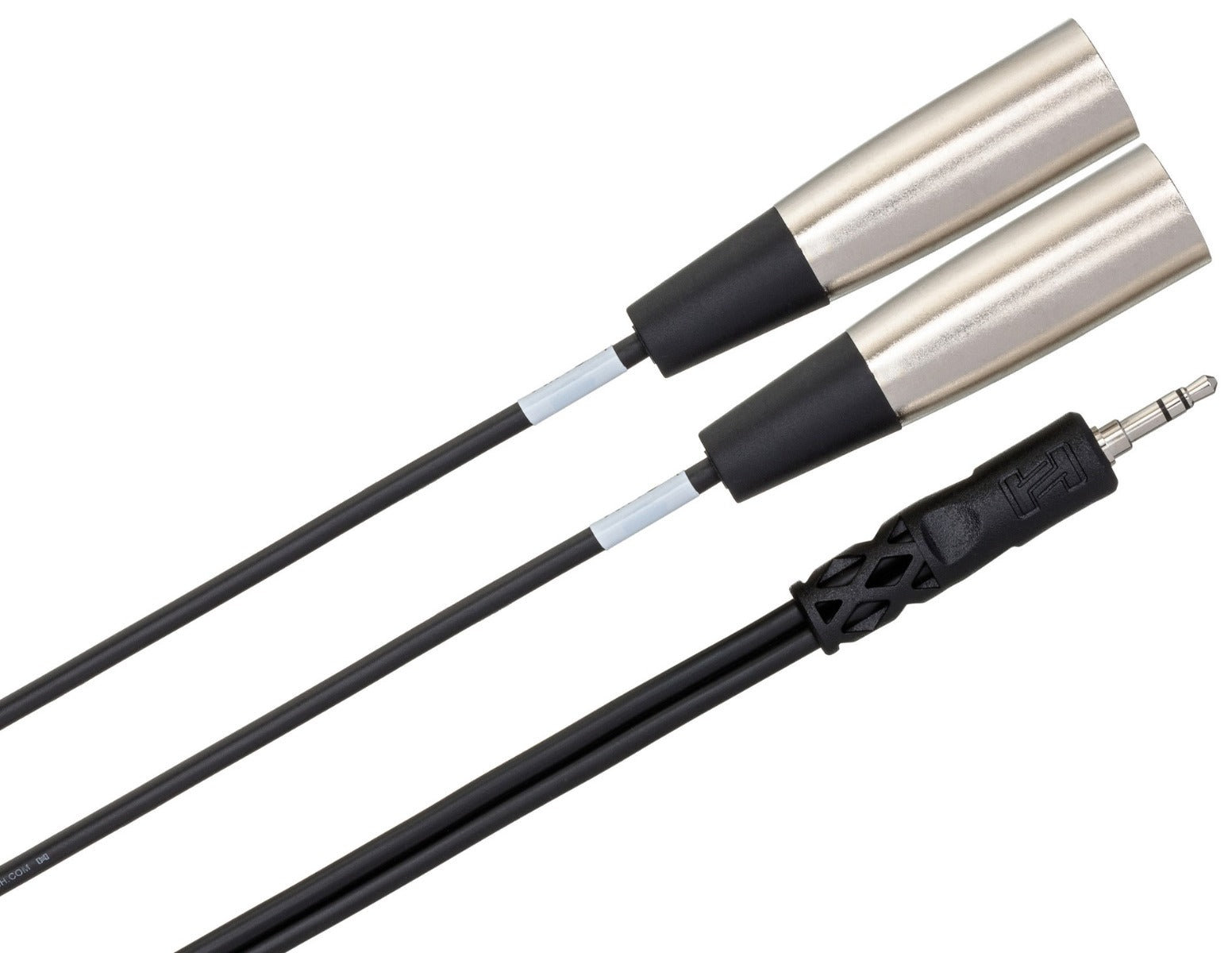 HOSA CYX403M Stereo Breakout 3.5 mm TRS to Dual XLR3M 3M