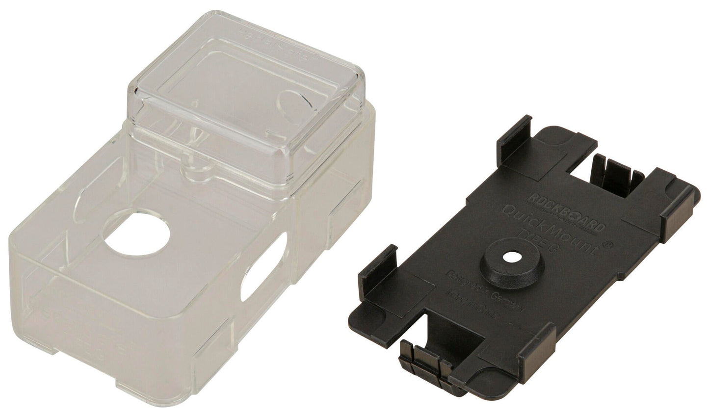 Warwick RockBoard PedalSafe Type G  Protective Cover And RockBoard Mounting Plate