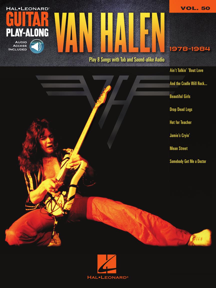 Van Halen 1978-1984 Guitar Play Along Volume 50 Bk/Cd