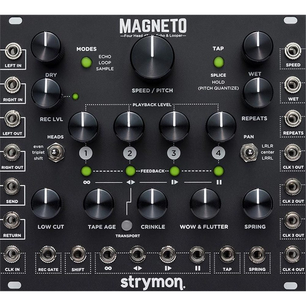 Strymon Magento Four Head dTape Echo & Looper Eurorack Module