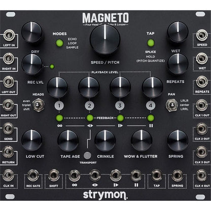 Strymon Magento Four Head dTape Echo & Looper Eurorack Module
