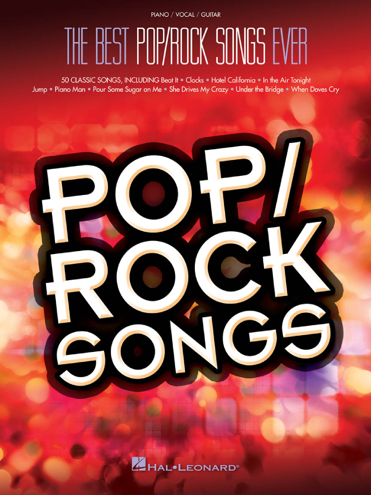 The Best Pop/Rock Songs Ever PVG