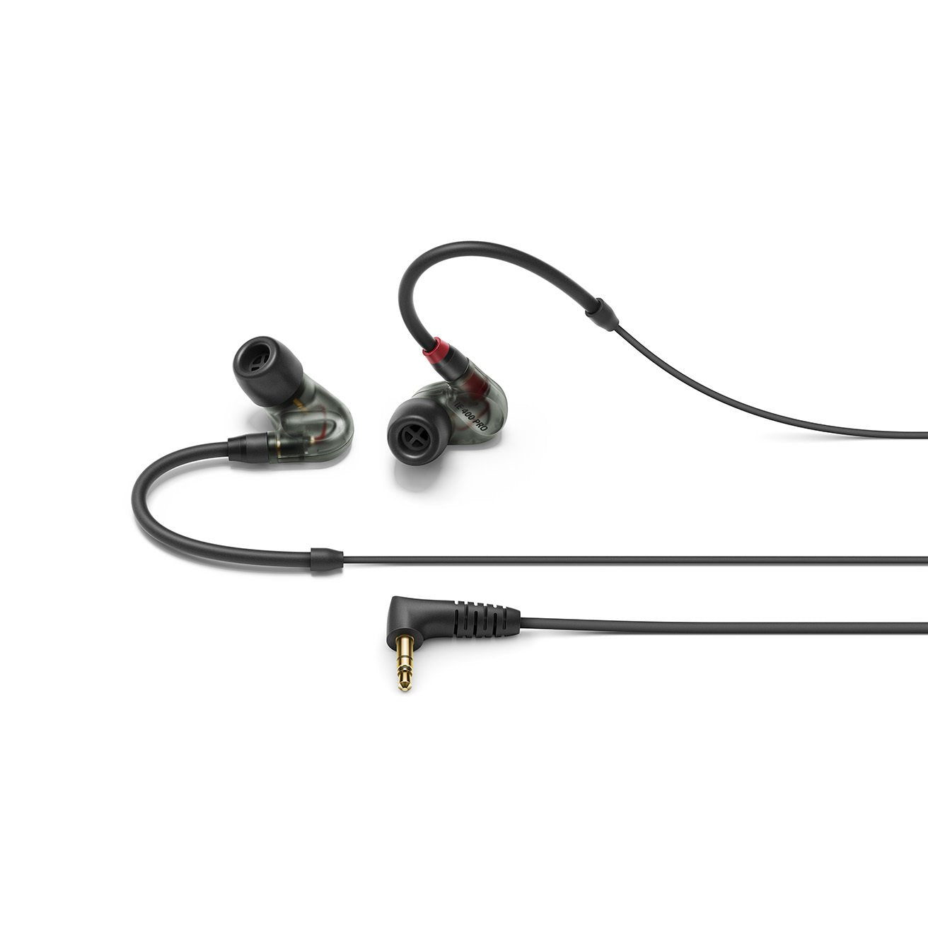 Sennheiser IE400 PRO Dynamic In Ear Monitoring Headphones in Smoky Black