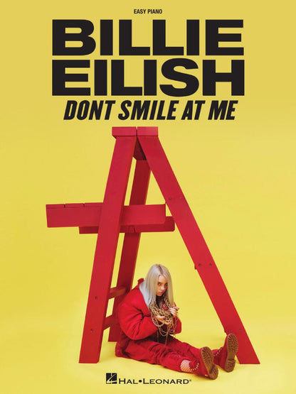 Billie Eilish Dont Smile At Me Easy Piano Songbook