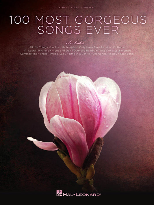 100 Most Gorgeous Songs Ever PVG