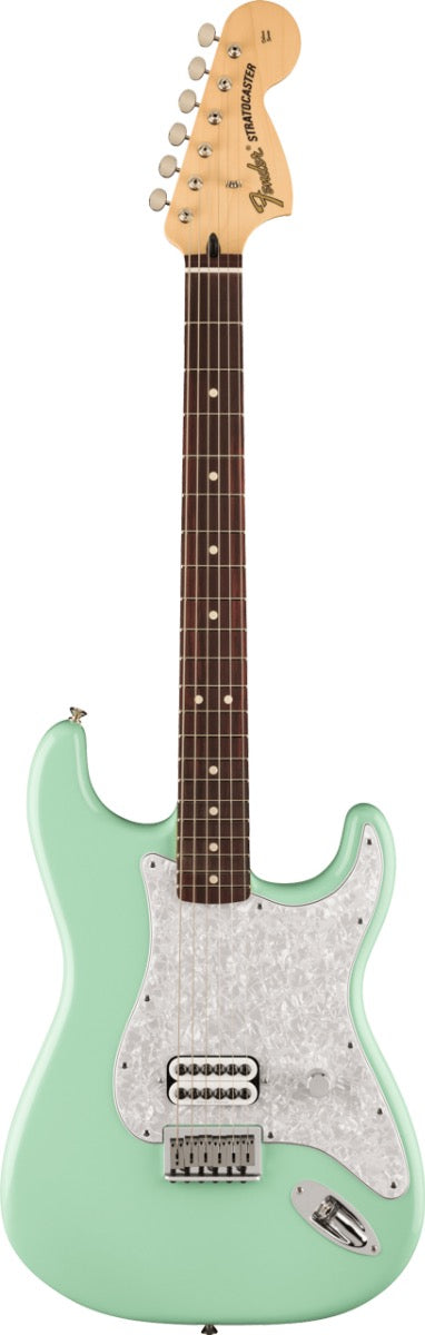Fender Tom DeLonge Stratocaster, Rosewood Fingerboard in Surf Green