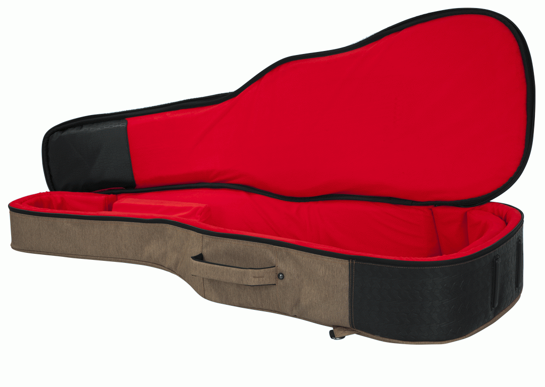 Gator Gt Acoustic Transit Acoustic Guitar Bag in Tan