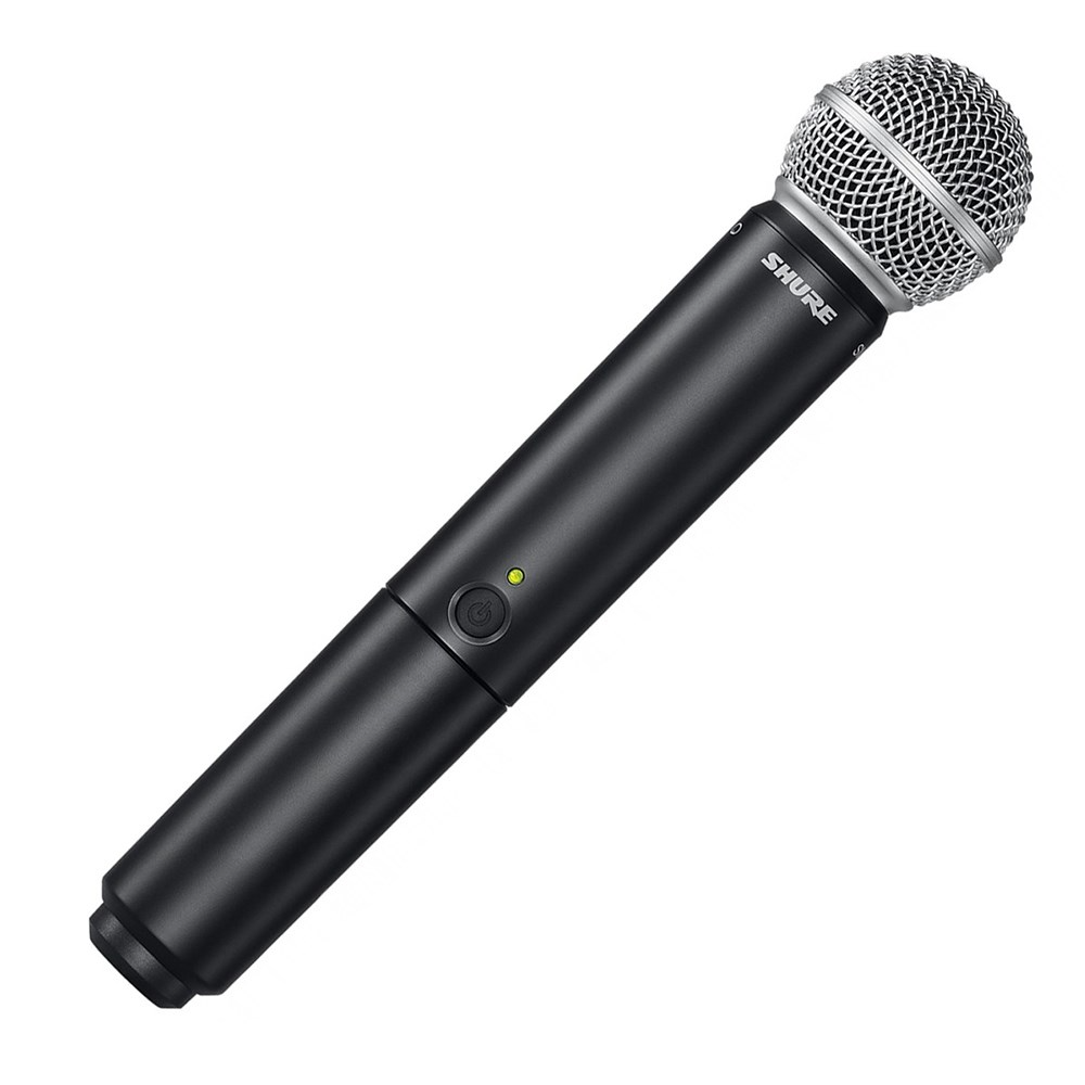 Shure Wireless Mic Handheld Transmitter SM58 Mic; Auto Setup 614-638MHz