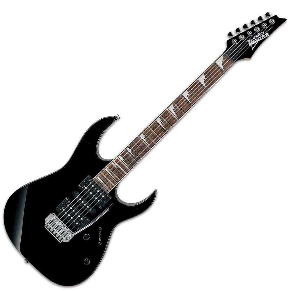 Ibanez RG170DX Electric Guitar in Black Night